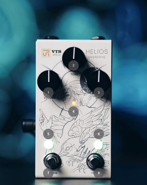 Pedal Helios