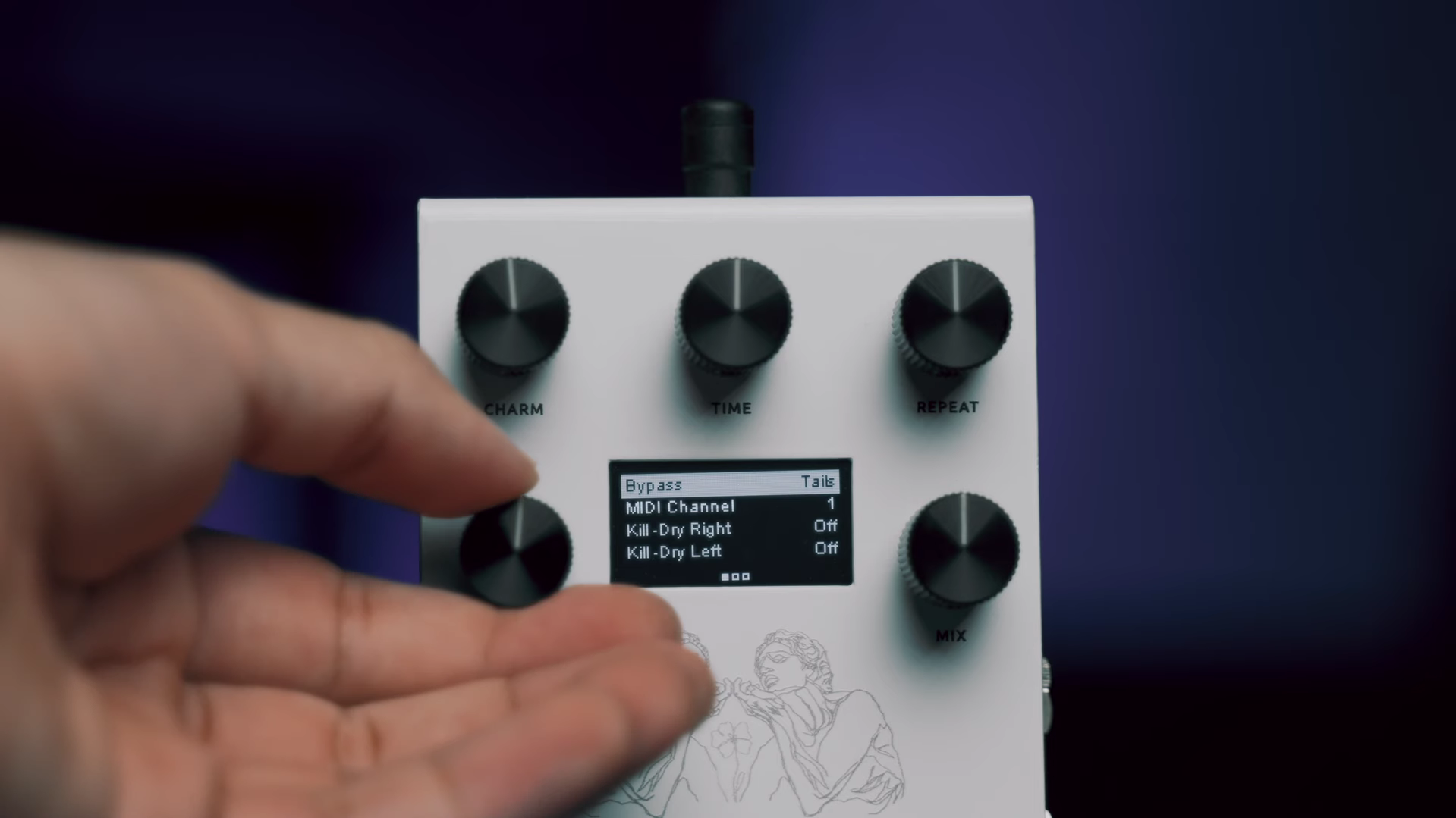 Pedal narciso