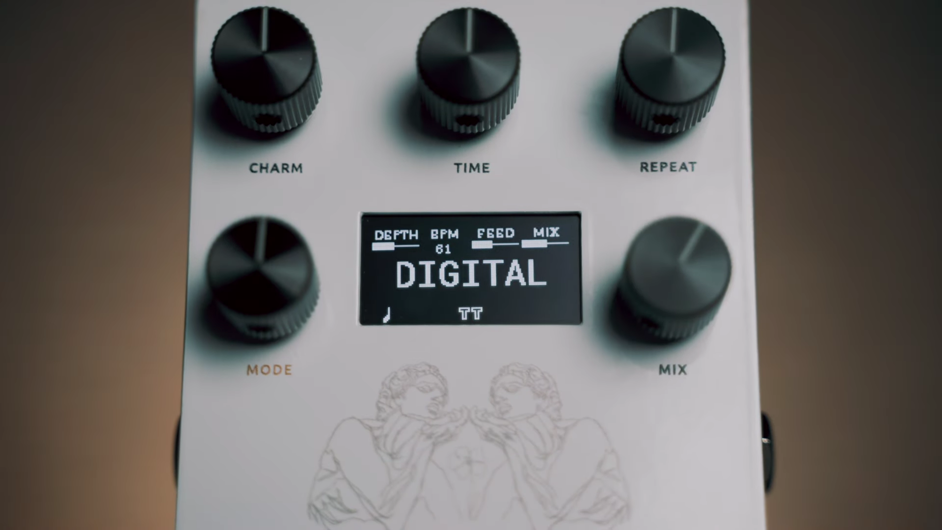 Pedal narciso