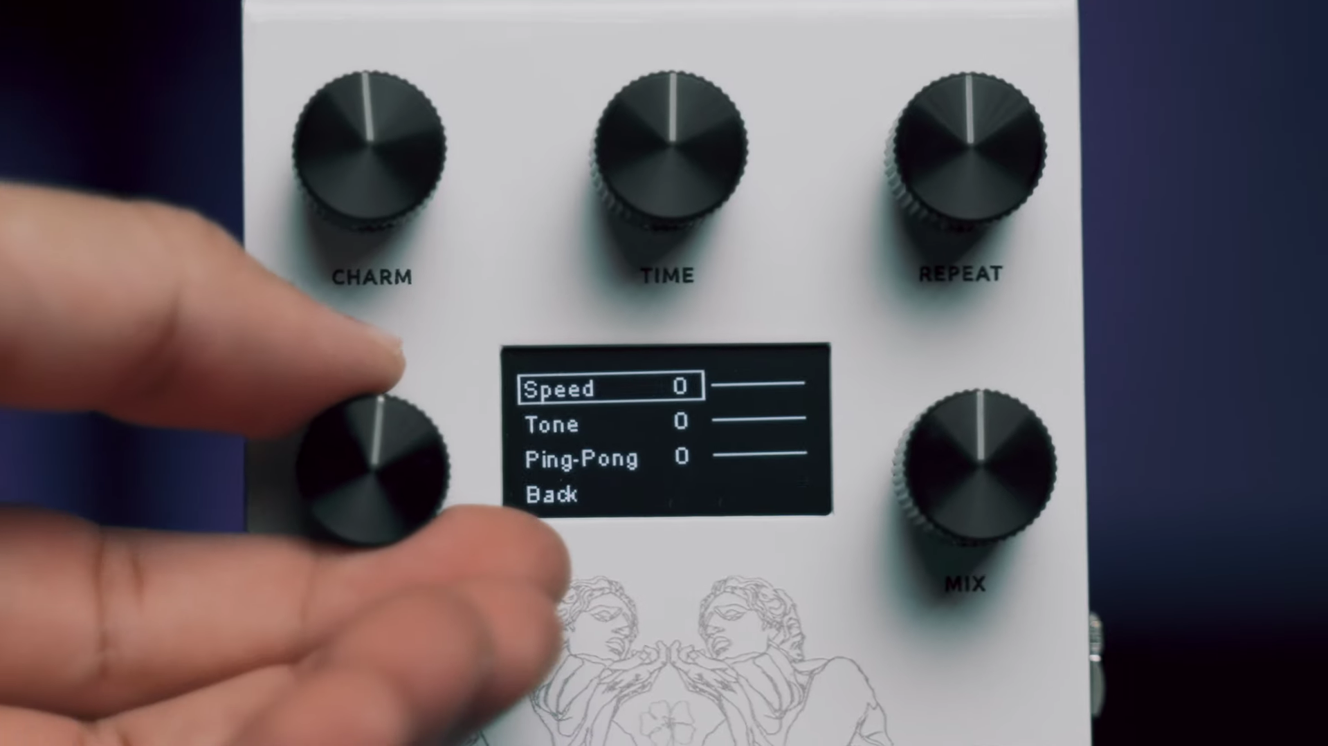 Pedal narciso