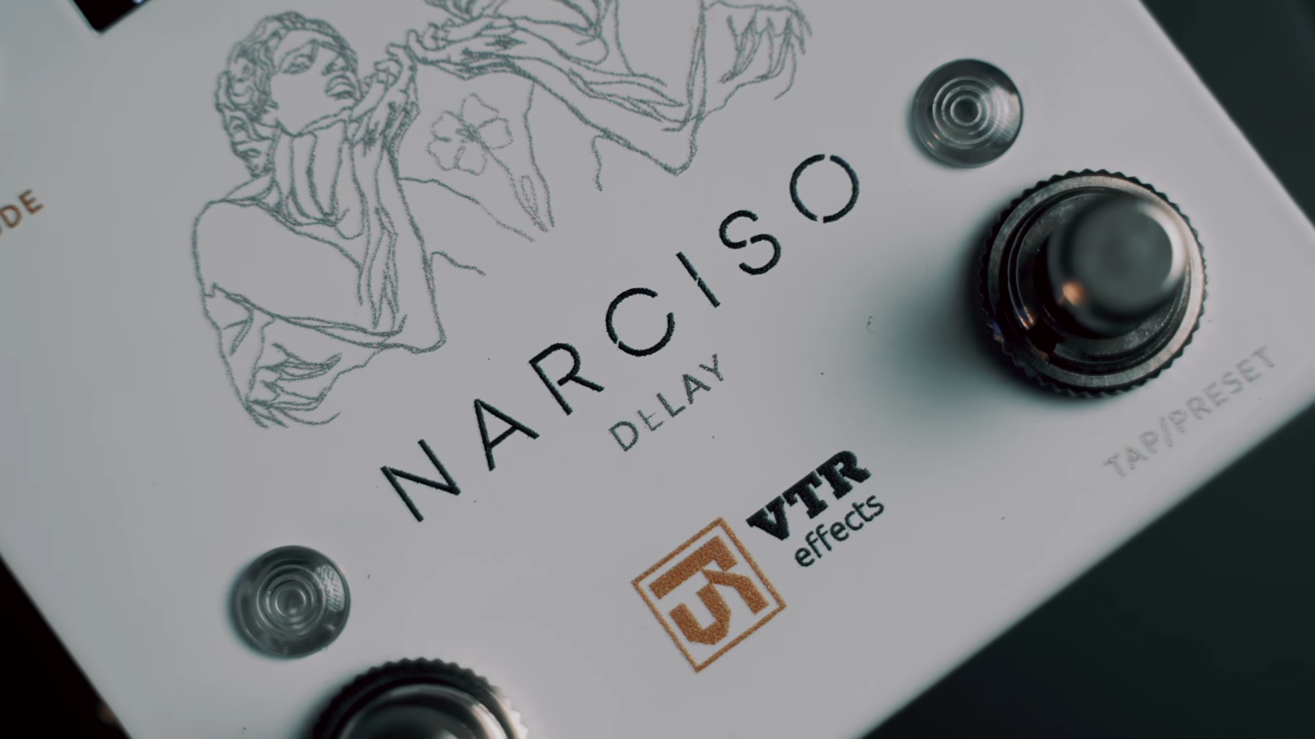 Pedal narciso